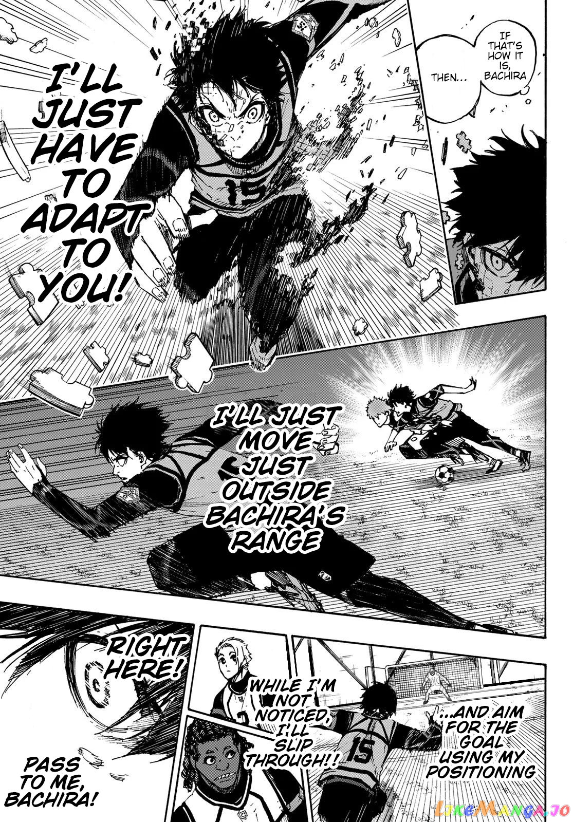 Blue Lock Chapter 90 image 17